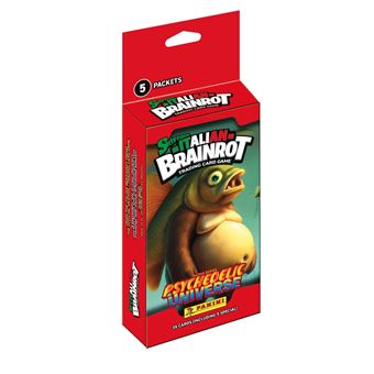 Cartes à Collectionner Panini Skifidol Italian Brainrot TCG Starter 1 Claeur Et 1 Pochette