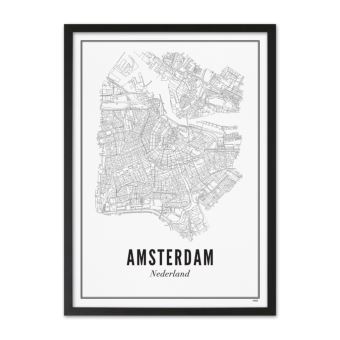 Affiche Wijck A4 Amsterdam