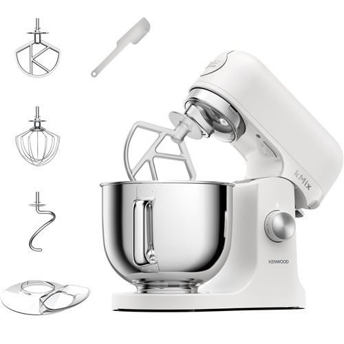 Robot Pâtissier Multifonction Kenwood Kmx751Awh 1000W Blanc