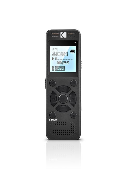 Dictaphone numérique Kodak VRC350 Gris