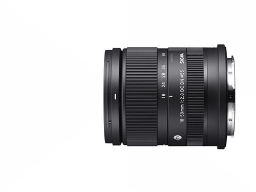 Objectif hybride Sigma 18 50mm f2.8 DC DN Contemporary pour monture - vue 1