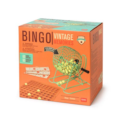 Loto mémo et domino Legami Bingo - vue 2
