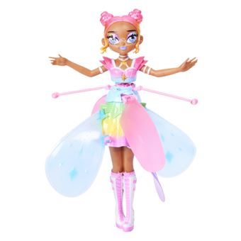 Poupée Hatchimals Crystal Flyers Rainbow Glitter Idol