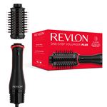 Brosse coiffante Revlon One-Step Volumiser Plus RVDR5298E Noir