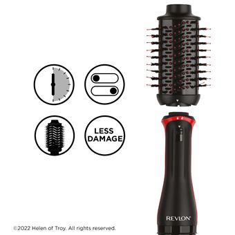 Brosse coiffante Revlon One-Step Volumiser Plus RVDR5298E Noir