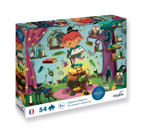 Puzzle SentoSphère 'Apprenti Magicien 54 pièces
