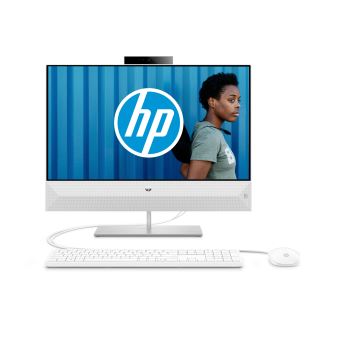 Pc Hp Pavilion 24 Xa0063nf Tout En Un 23 8 Pc Tout En Un Achat Prix Fnac