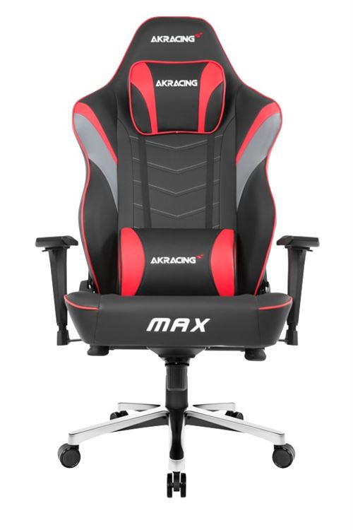 Chaise Gaming AkRacing Série Masters Max Noir et rouge