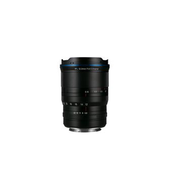 Objectif hybride Laowa 12-24mm f/5.6 noir pour Sony FE