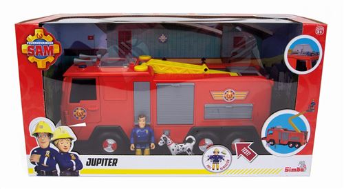 Camion Simba Sam Le Pompier Camion Pompier Jupiter