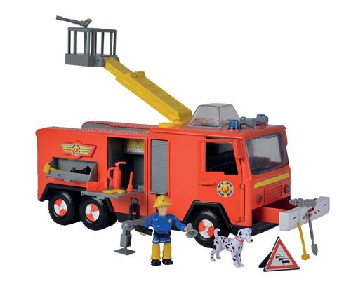 Mini véhicule Sam le Pompier - SILVERTORN - Camion Jupiter - Figurine Mini véhicule Sam le Pompier - SILVERTORN - Camion Jupiter - Figurine