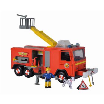 Simba Toys Sam le Pompier - Camion pompier Venus - Comparer avec