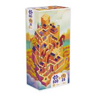 Puzzle 500 pièces Iello Play Château