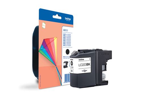 Brother LC223BK - vue 4