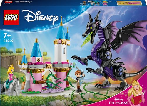 Lego Disney Princess Maléfique En Dragon 43240 - vue 2