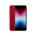 Apple iPhone SE 3ème génération 2022 4,7" 5G 64 Go Double SIM (PRODUCT)RED