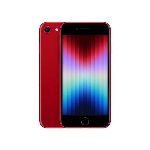 Apple iPhone SE 3ème génération 2022 4,7 5G 64 Go Double SIM (PRODUCT)RED