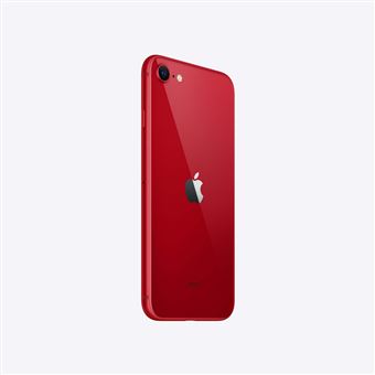 Apple iPhone SE 3ème génération 2022 4,7" 5G 64 Go Double SIM (PRODUCT)RED