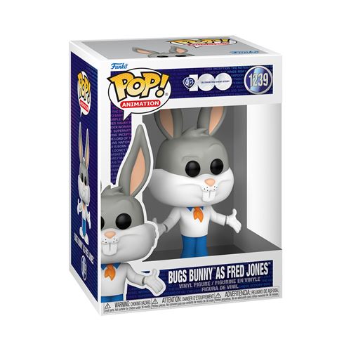 Acheter Figurine Funko Pop Animation Bugs Bunny as Fred Jones État correct - 16,00 € Figurine Funko Pop Animation Bugs Bunny as Fred Jones État correct - Funko reconditionné disponible sur Fnac
