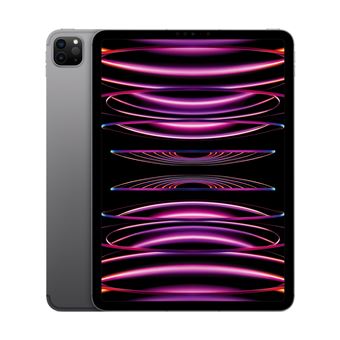 Apple iPad Pro 11" Puce Apple M2 256 Go Gris Sidéral Wifi Cellular Fin 2022