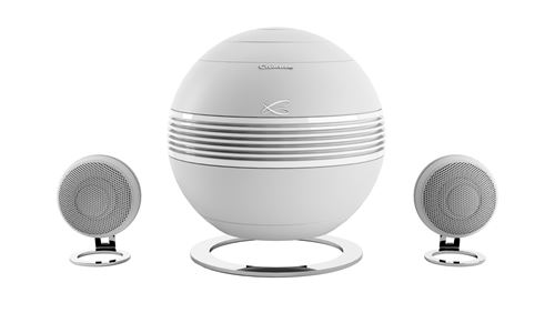 Enceinte Connectée Hi-Fi Cabasse The Pearl Keshi 2.1 Blanc