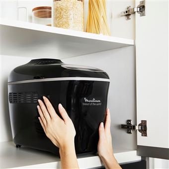 Machine à Pain COOCHEER - 19 Programmes - Pain, Baguette, Yaourt, Confiture - Cuve Anti-adhésive - 900g