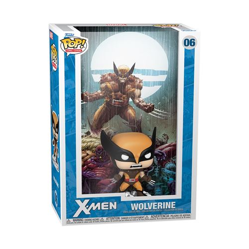 Figurine Funko Pop Comic Cover Marvel Wolverine X-Men