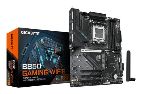 Carte mère Gigabyte GA-B850 GAMING WIFI6 ATX Socket AM5 Chipset AMD B850