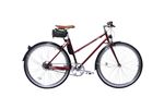 Vélo électrique Velair Light Bordeaux 250 W Rouge