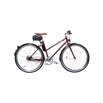 Vélo électrique Velair Light Bordeaux 250 W Rouge