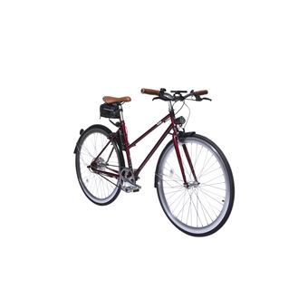 Vélo électrique Velair Light Bordeaux 250 W Rouge