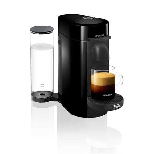 Delonghi Noir Machine À Café Nespresso De'longhi Vertuo Plus Env150.b