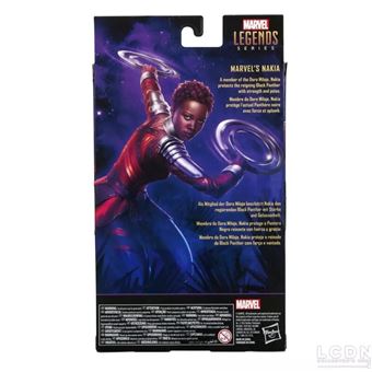 Figurine Marvel Black Panther Legends Nakia