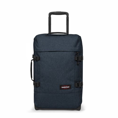 Sac de voyage Eastpak Tranverz Triple Denim Taille S 42 L Bleu marine