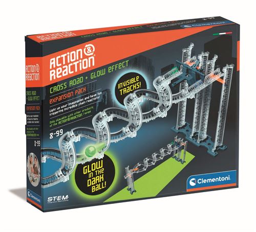 Jeu de construction Clementoni Extension Phosphorescent