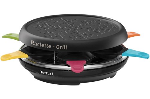 Raclette pour 6 personnes Tefal Colormania 850 W