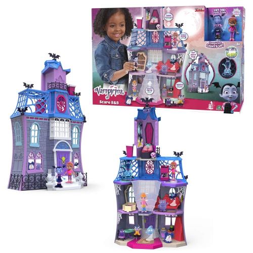 Playset Giochi Preziosi Auberge à cauchemars avec 2 figurines