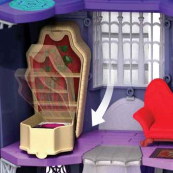 Playset Giochi Preziosi Auberge à cauchemars avec 2 figurines