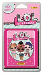 Pack de 9 pochettes Panini L.O.L. Surprise Rose