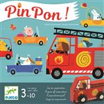 Jeu de société Djeco Pin Pon