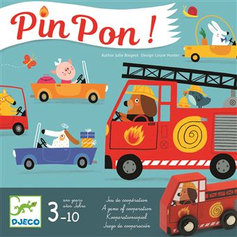 Jeu de société Djeco Pin Pon - 1
