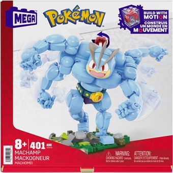 MEGA - Pokemon - Figurine Mackogneur - 1