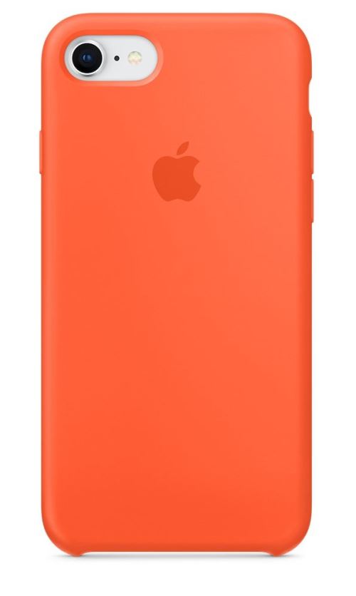 coque iphone 8 fluo orange