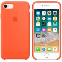 coque iphone 8 plus antichoc orange