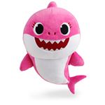 Peluche interactive musicale Baby Shark 30 cm Rose