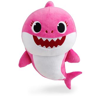 Peluche interactive musicale Baby Shark 30 cm Rose