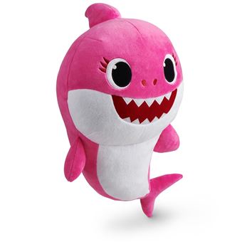 Peluche interactive musicale Baby Shark 30 cm Rose