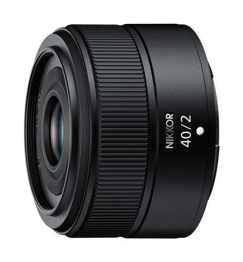 Objectif Nikon NIKKOR Z 40mm f/2 – Focale Fixe, Monture Z, Compact - vue 2