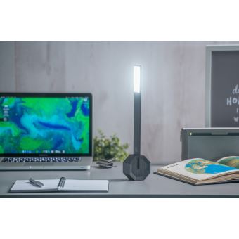 Lampe de bureau Gingko Octogone Noir
