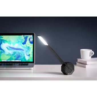 Lampe de bureau Gingko Octogone Noir